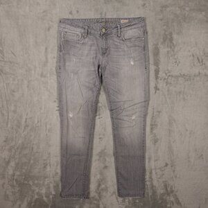 Mavi Jeans EMMA Slim Boyfriend | Grey | Women's‎ Size 30